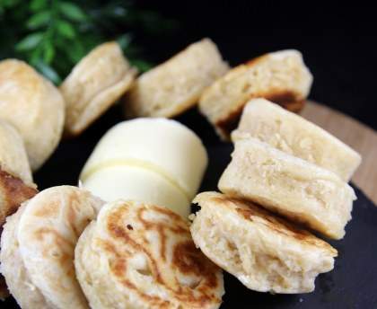Crumpets (Angleterre)