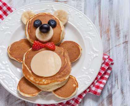 Crumpets (ou pancakes neutres)