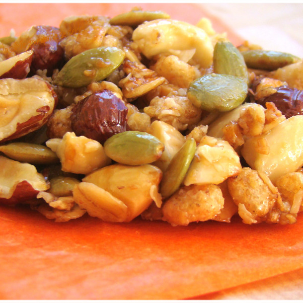 Crunchy granola