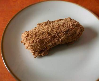 Cuillères au chocolat
