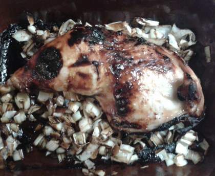 Cuisse de dinde à la japonaise