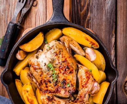 Cuisse de dinde facile à la cocotte minute