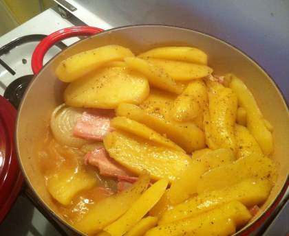 Cuisse de dinde façon couscous de chez Karpeth