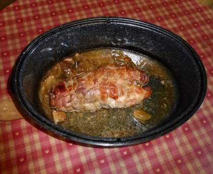 Cuisse de dinde farcie