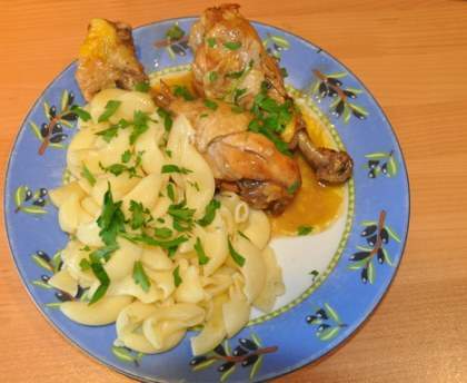 Cuisse de poulet au Xérès de Marie Thérèse