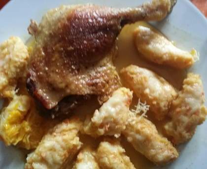 Cuisses de canard au jus d'orange