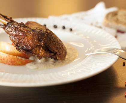 Cuisses de canard confites
