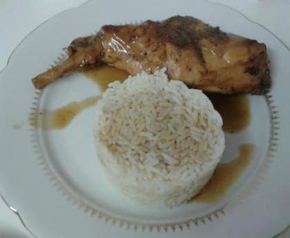 Cuisses de lapin aux noisettes
