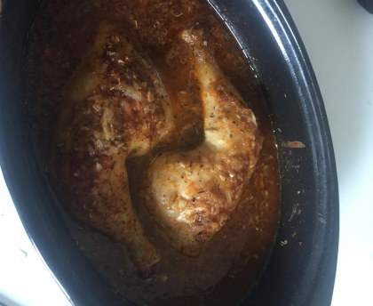 Cuisses de poulet au paprika