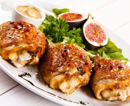 Cuisses de poulet aux figues