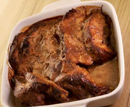 Cuissot Chevreuil à préparer la veille