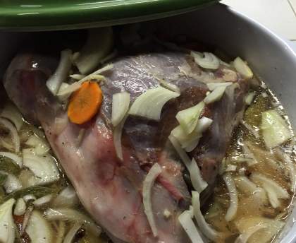 Cuissot de sanglier, chevreuil ou biche