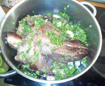 Cuissot de sanglier de 7 heures