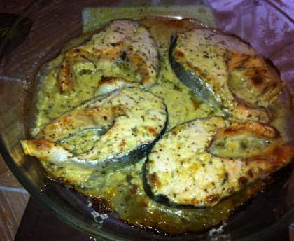 Cumulet de saumon fumé aux fines herbes