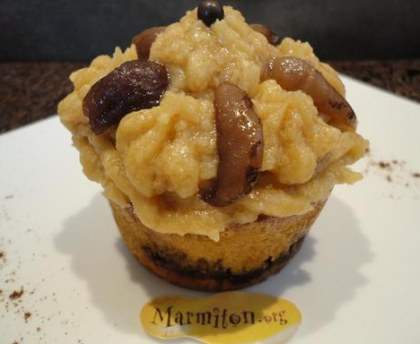 Cupcakes à la crème de marron