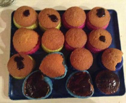 Cupcakes à la pralinoise