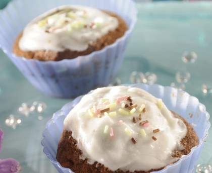 Cupcakes à la vanille