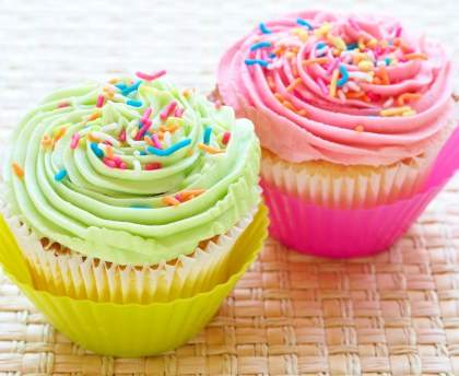 Cupcakes à l'amande