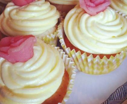 Cupcakes amande-citron