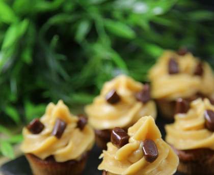 Cupcakes au carambar