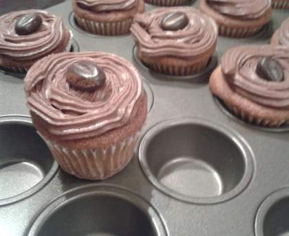 Cupcakes au tiramisu