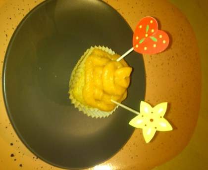 Cupcakes aux carottes