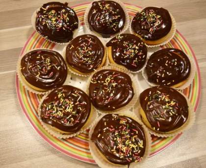 Cupcakes chocolat (et glaçage)