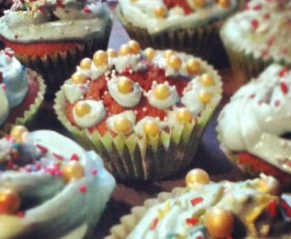 Cupcakes et glaçages légers