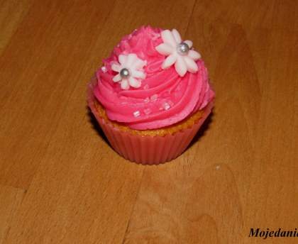 Cupcakes Framboise / Violette