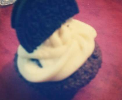 Cupcakes Oreo