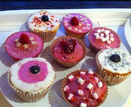 Cupcakes sans gluten