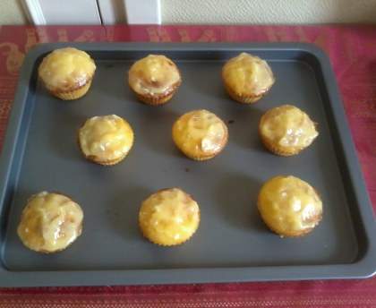Cupcakes tout citron