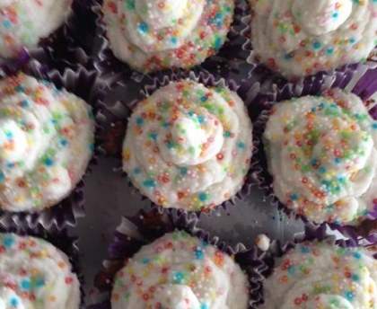 Cupcakes vegan sans lait ni oeufs