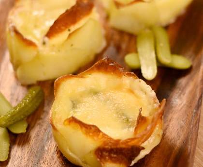 Cups raclette