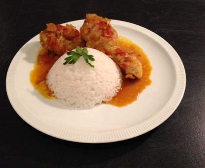 Curry à la népalaise