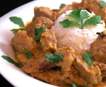 Curry d'agneau à l’indienne