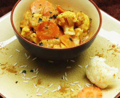 Curry de chou-fleur