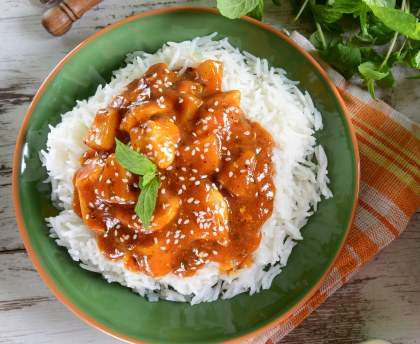 Curry de dinde