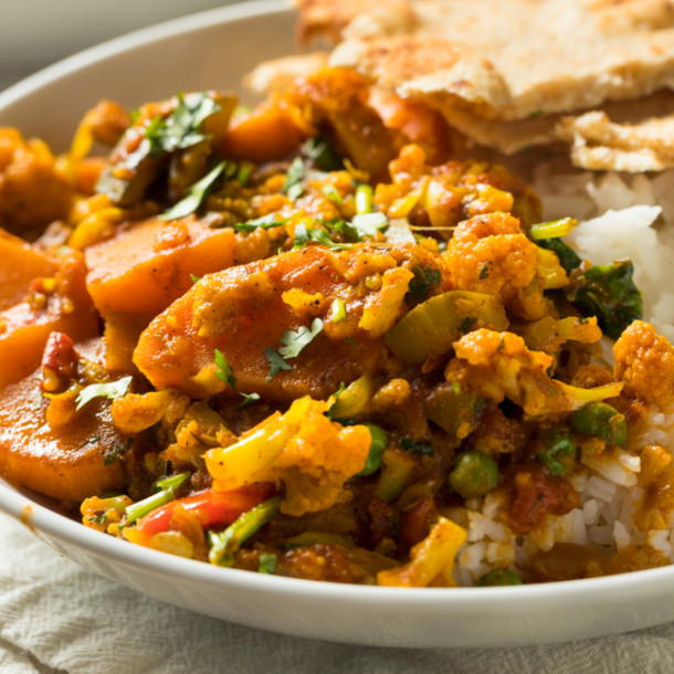 Curry de légumes au Thermomix 