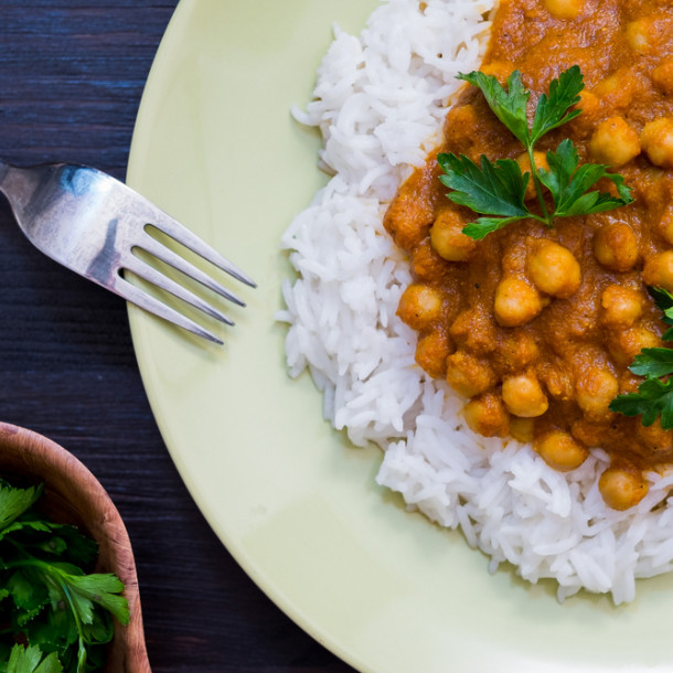 Curry de pois chiches au Thermomix