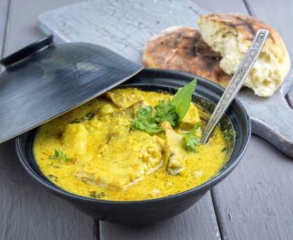 Curry de poisson (Rajasthan)