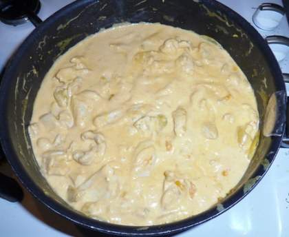Curry de poulet à la thaïlandaise