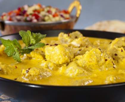 Curry de poulet coco express au Thermomix