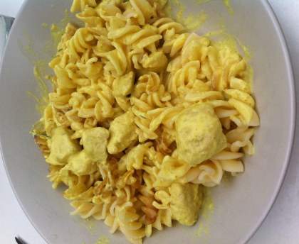 Curry poulet