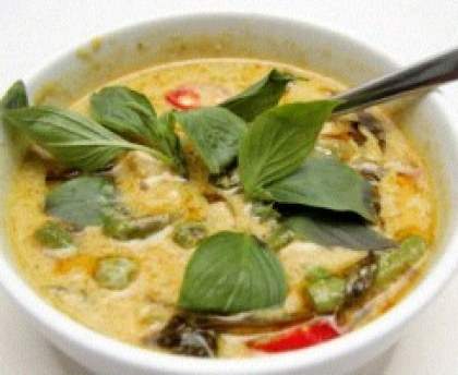 Curry vert thaïlandais