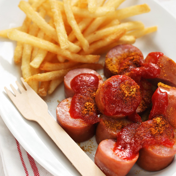 Currywurst de saucisses Knacki®