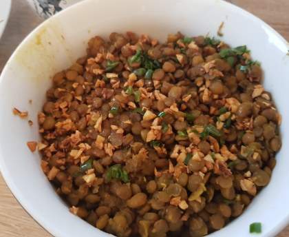 Dal de lentilles indien