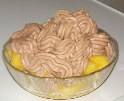 Dark chantilly