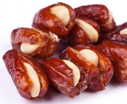 Dattes farcies (Tunisie)