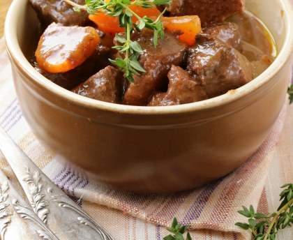 Daube de boeuf 